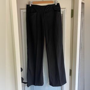 Black trousers